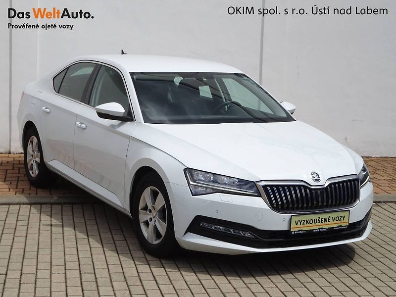 Škoda Superb (2022) 2,0TDi /110kW DSG Ambition - fotka 9 z 26