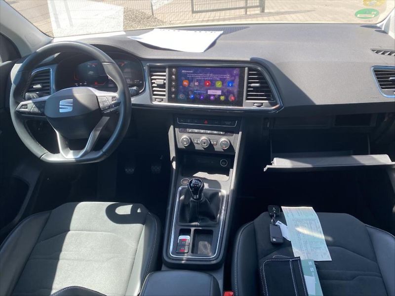 Seat Ateca 2,0 TDI TAŽNÉ,KAMERA,KŮŽE - fotka 7 z 11