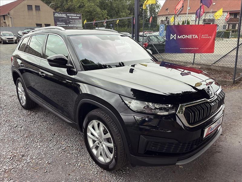 Škoda Kodiaq 2,0 TDi DSG DPH  Tažné,Virtual - fotka 8 z 50