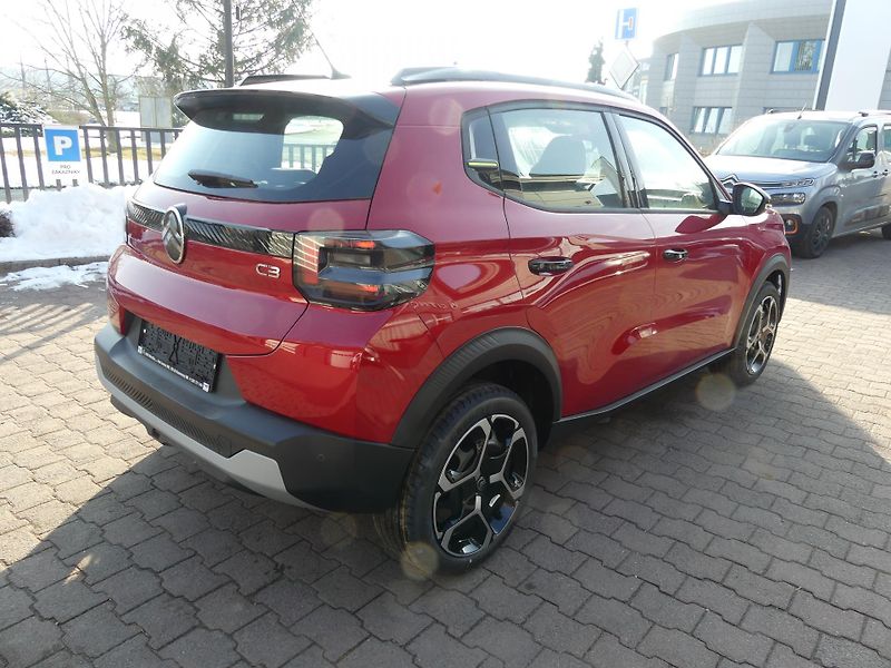 Citroën C3 (2025) PLUS TURBO 100 S&S MAN6 - fotka 5 z 19