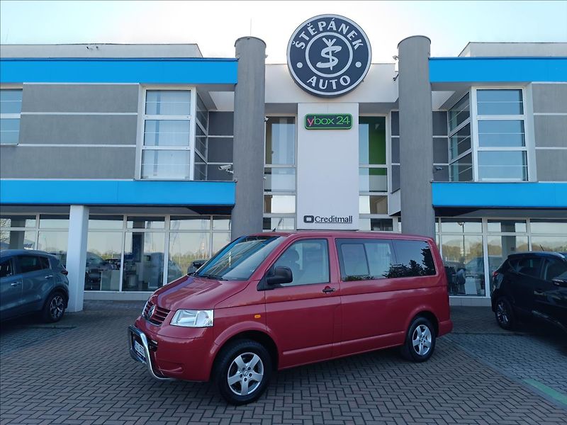 Volkswagen Transporter 2,5  Shuttle - fotografie inzerátu