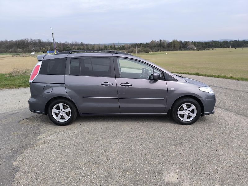 Mazda 5 (2009) 1.8  7MÍST,DOLOŽENÉ KM,SERVIS - fotka 8 z 35
