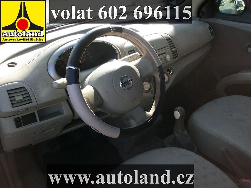 Nissan Micra (2004) VOLAT 602 696115 - fotka 5 z 7