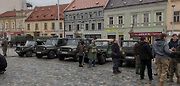 Výstava veteránů na třebíčském náměstí zakončila sezonu Veteran Car Clubu Třebíč 2022