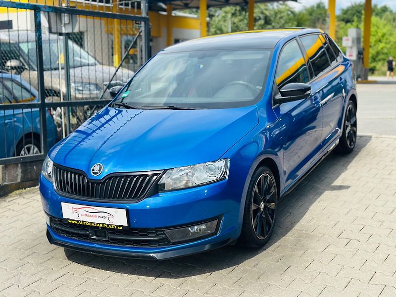Škoda Rapid (2016) 1.4TSi 92kW DSG MONTE CARLO - fotka 3 z 14