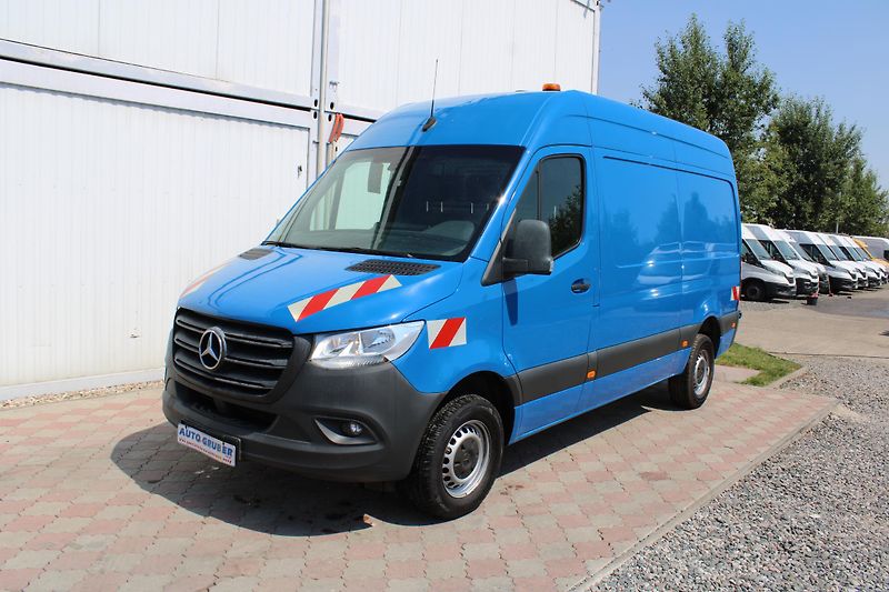 Mercedes-Benz Sprinter 316 CDI L2H2+klima+MBUX+měchy - fotografie inzerátu