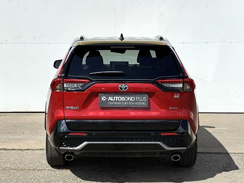 Toyota RAV4 2.5 HSD e-CVT AWD GR-Sport - fotka 9 z 23