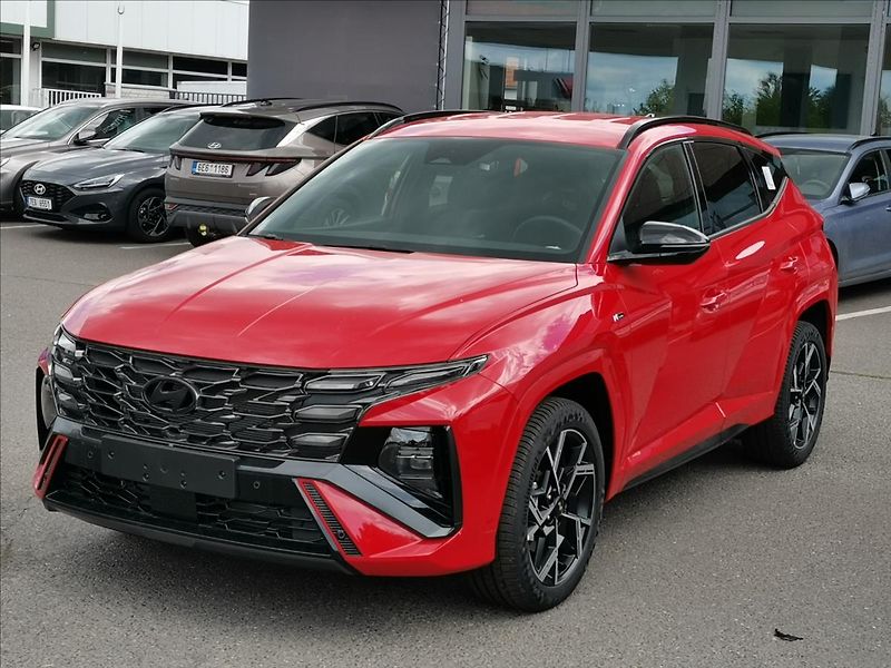 Hyundai Tucson (2025) 1,6 T-GDI DCT GO N-LINE 4WD - fotka 2 z 13