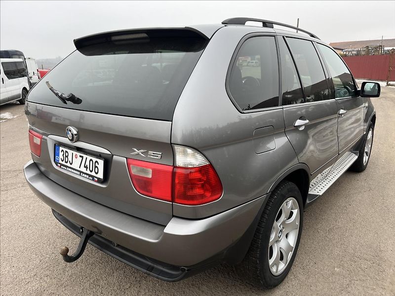 BMW X5 3,0 d 160KW 4x4 AUTOMAT SERVIS - fotka 6 z 42