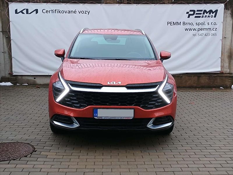 Kia Sportage 1,6 T-GDi GPF MHEV 4x2 7DCT TO - fotka 4 z 8
