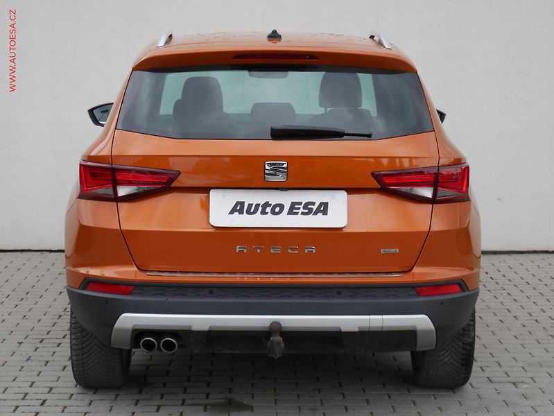 Seat Ateca (2017) 2.0 TDi 4Drive, Xcellence - fotka 5 z 20