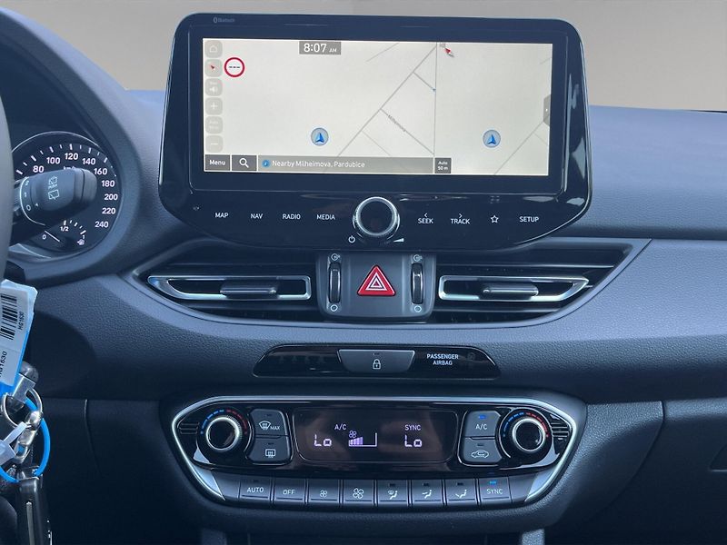 Hyundai i30 (2024) SMART 1.5i 81kW, ČR, Tov.záruk - fotka 15 z 26