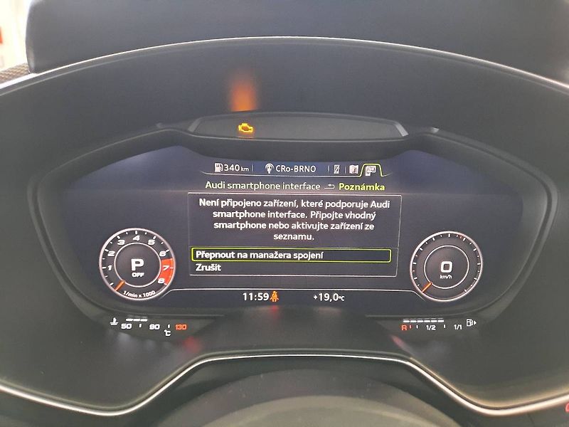 Audi TT (2022) S Roadster2.0 TFSI(235kW/320k) - fotka 18 z 30