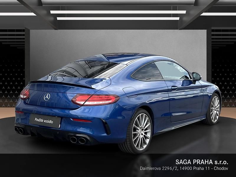 Mercedes-Benz Třídy C 43 AMG 4MATIC Coupé - fotka 4 z 17