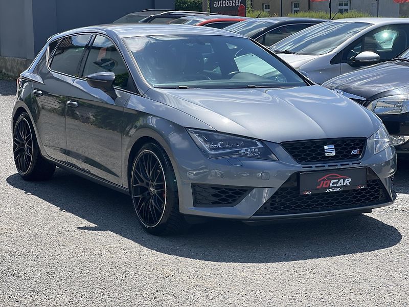 Seat Leon Cupra 280 2.0TSi DSG KŮŽE ALU - fotka 3 z 55