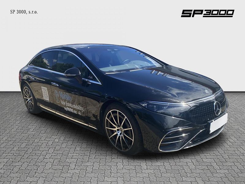 Mercedes-Benz EQS 580 4Matic AMG - fotka 3 z 11