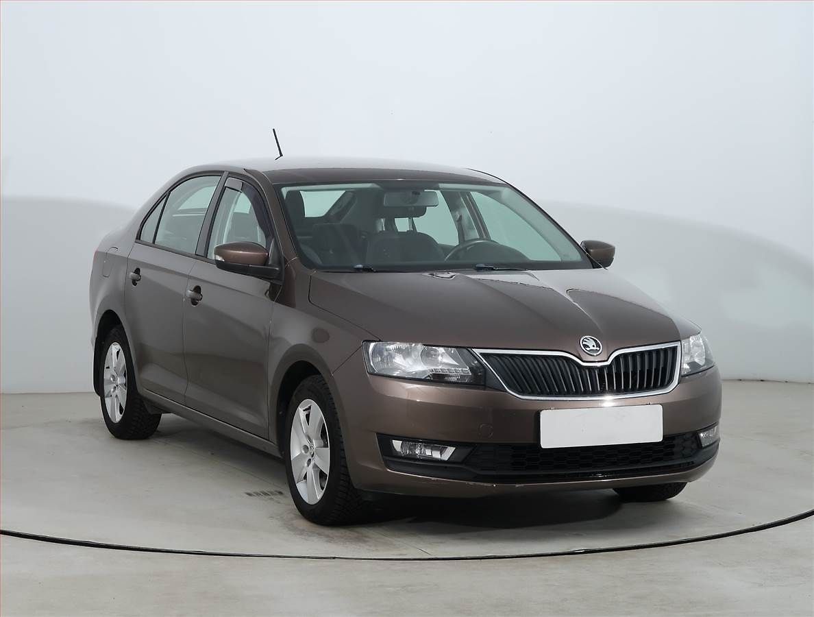 Škoda Rapid 1.0 TSI, Park. senzory