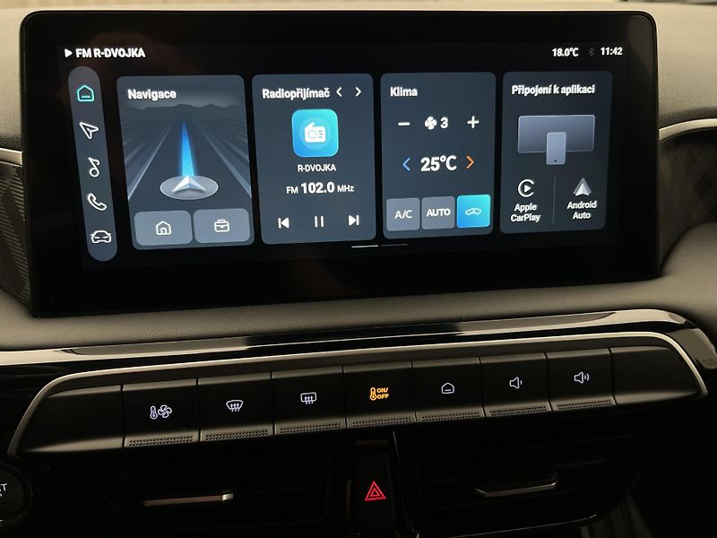 MG MG3 EXCLUSIVE HYBRID+ AUT CZ 1.maj - fotka 25 z 42