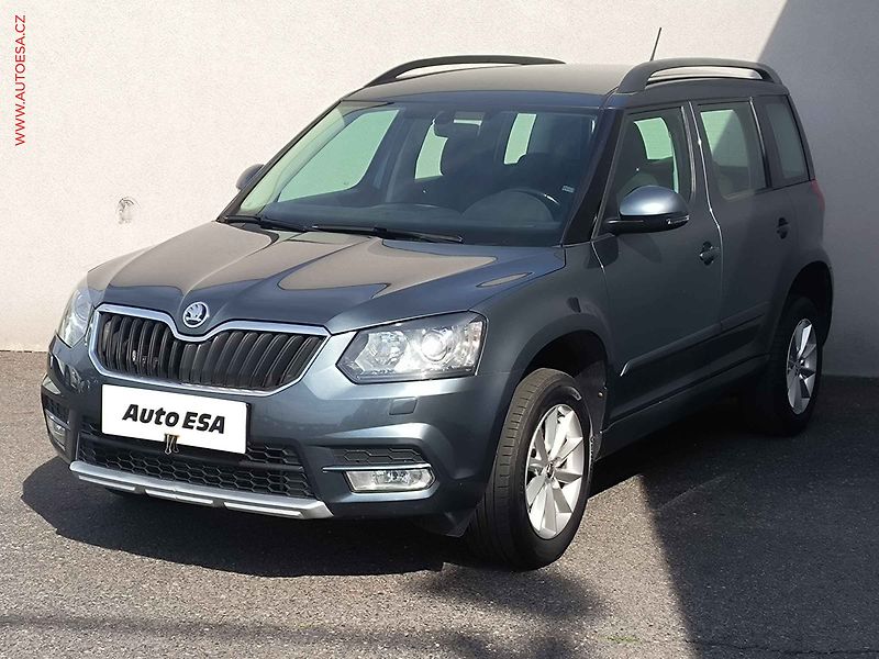 Škoda Yeti (2016) 1.2 TSi, DSG, xenon - fotka 3 z 21