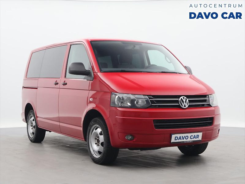 Volkswagen Multivan 2,0 TDI 103KW 7 Míst - fotografie inzerátu