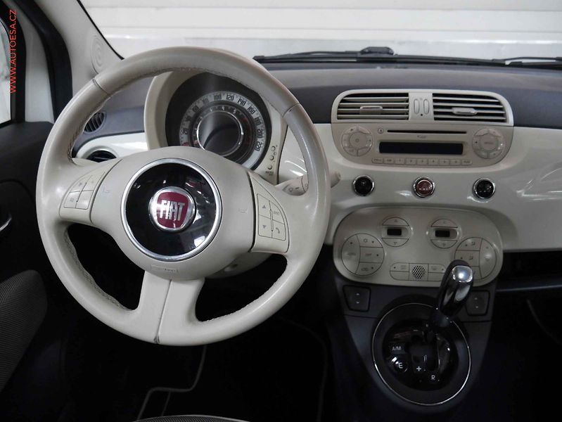 Fiat 500 (2008) 1.25 i, AT, STK3/28 - fotka 12 z 17
