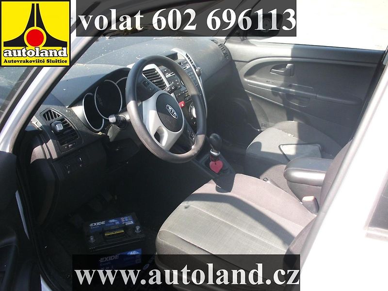 Kia Venga (2011) VOLAT 602 696113 - fotka 2 z 7