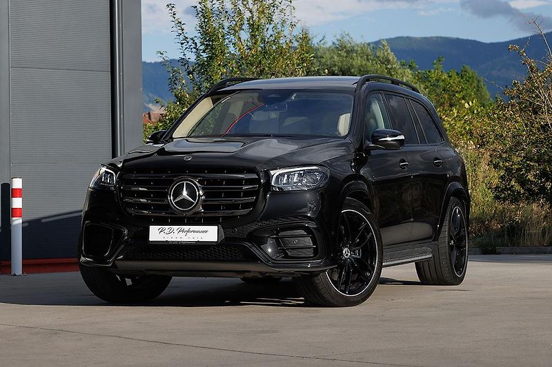 Mercedes-Benz GLS (2024) GLS 450d 4Matic AMG Line - fotka 9 z 64