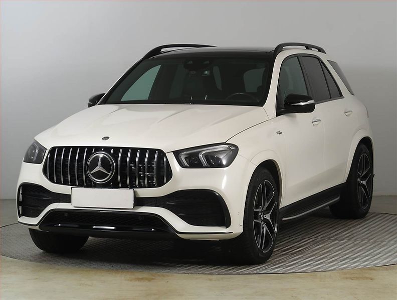Mercedes-Benz GLE (2020) 53 AMG, 360°, Vzduch, ACC - fotka 2 z 29