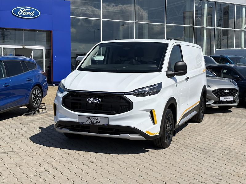 Ford Transit Custom (2026) Trail 320 L1, Van, 2.0 EcoBlue - fotografie inzerátu