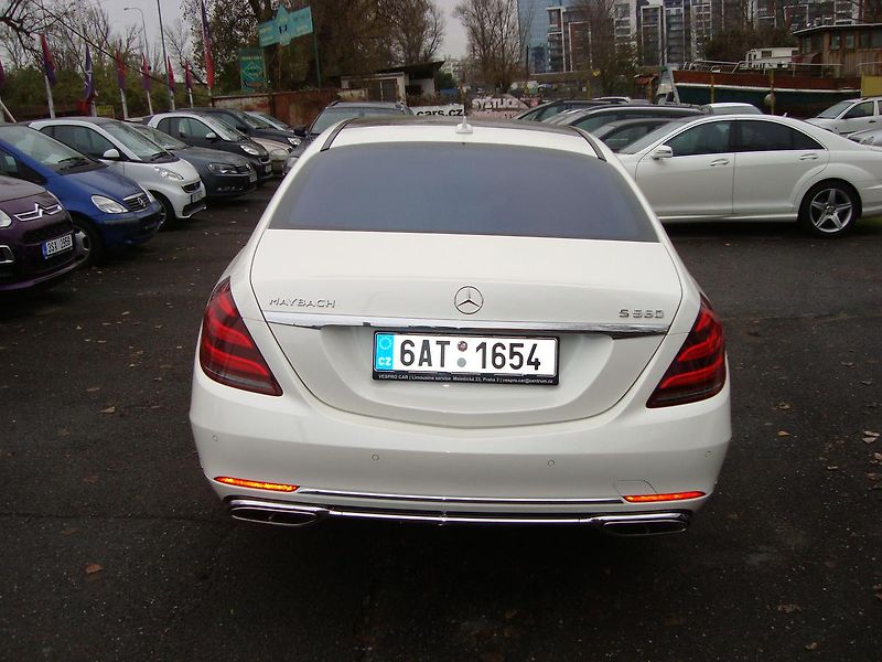 Mercedes-Benz Třídy S (2018) Maybach 560 4-Matic,ČR,1.Maj - fotka 6 z 77