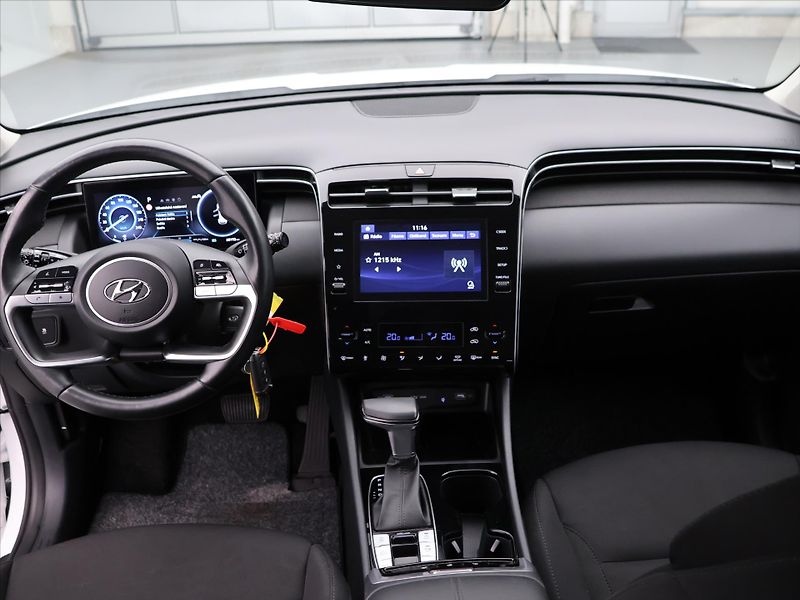 Hyundai Tucson 1,6 T-GDI MHEV 132kW 4x4 CZ DP - fotka 20 z 27