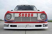 Škoda 130 RS, okruhové provedení.