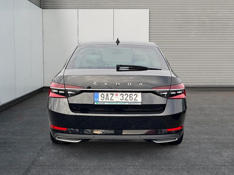 Škoda Superb (2023) L&K 2.0TDI 147kW DSG DPH CZ - fotka 5 z 11