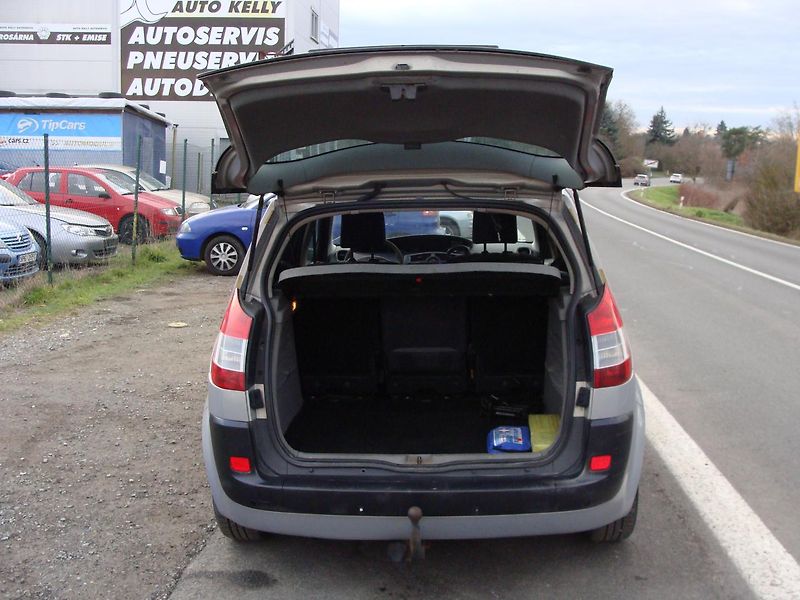 Renault Scénic 1.6i, klima, nová STK !! - fotka 12 z 33