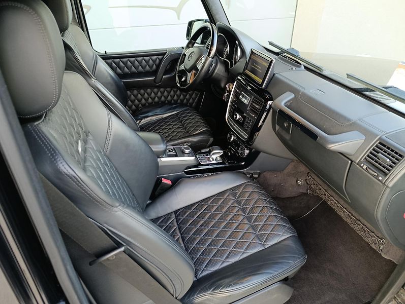 Mercedes-Benz Třídy G 63AMG 400kW 4MATIC  - fotka 25 z 45