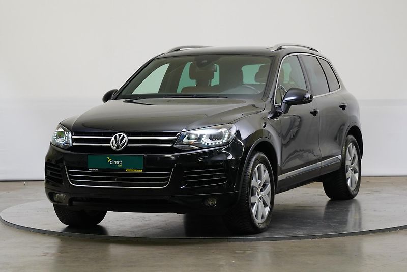 Volkswagen Touareg - fotografie inzerátu