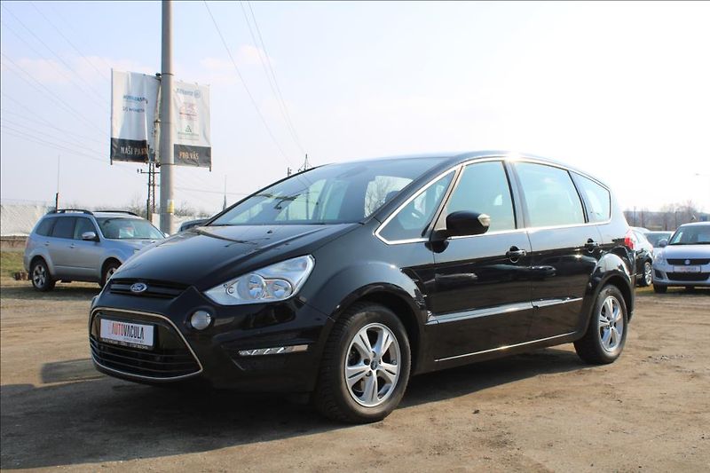 Ford S-MAX 2,0 TDCi  SERVISKA, AUTOMAT - fotka 1 z 31