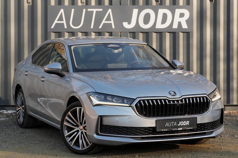 Škoda Superb 2.0 TSI, L&K, ČR, 4x4, Záruka - fotka 11 z 43