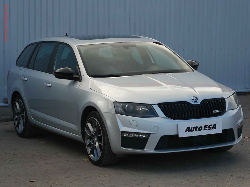 Škoda Octavia (2015) 2.0 TDi, ČR, RS, navi, bixen - fotografie inzerátu