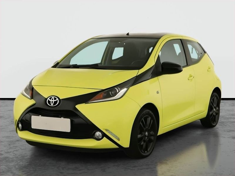 Toyota Aygo (2016) 1.0 VVT-i, Navi, Tempomat - fotka 2 z 13