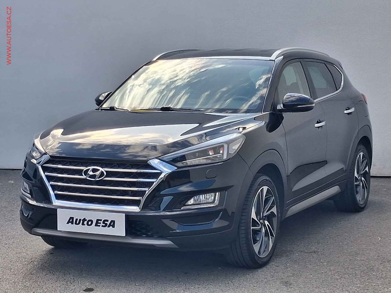 Hyundai Tucson (2019) 1.6 T-GDi 4x4, Premium, AT - fotka 3 z 21