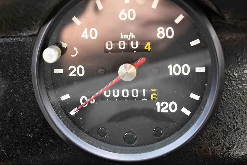 Trabant 601 s rokem výroby 2021