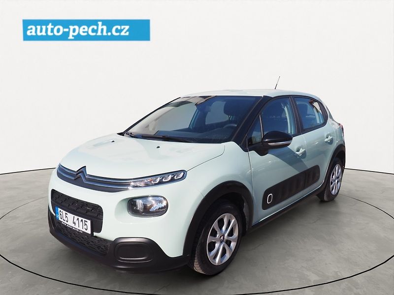Citroën C3 (2019) 1.2 PureTech, Tažné - fotka 1 z 36