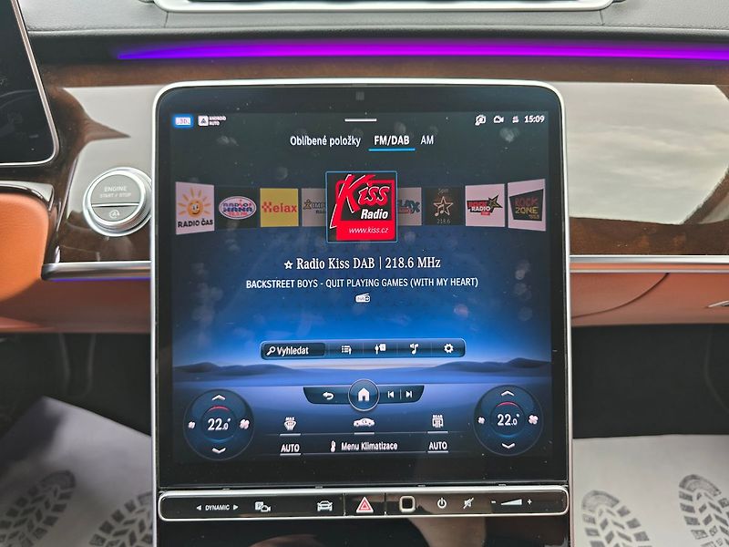 Mercedes-Benz Třídy S S500 4Matic L - fotka 34 z 37