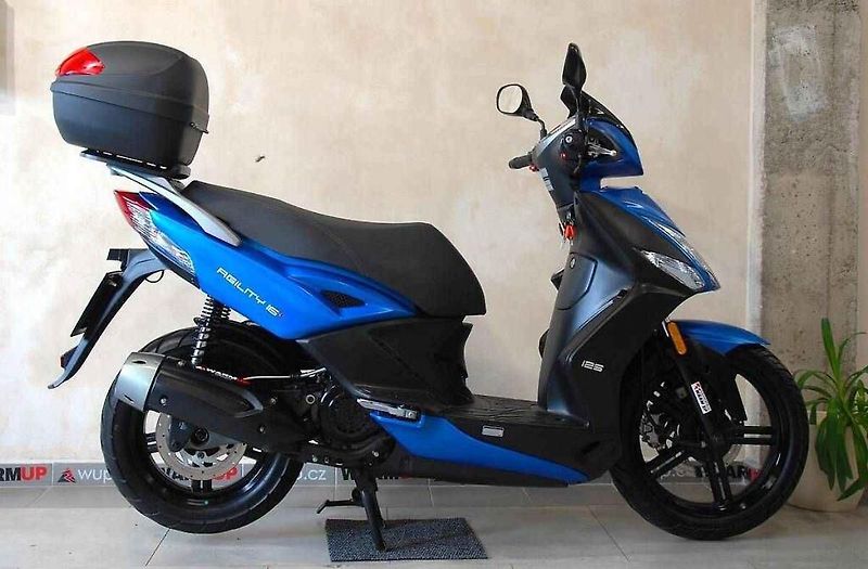 Skútr Kymco Agility City 125i.