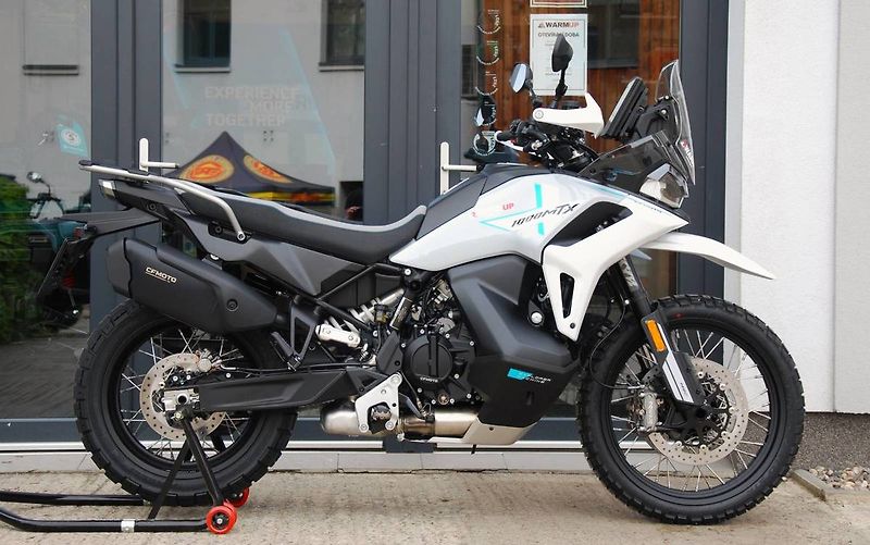 CFMOTO (2026) 1000MT-X Touring WHITE - fotka 1 z 25