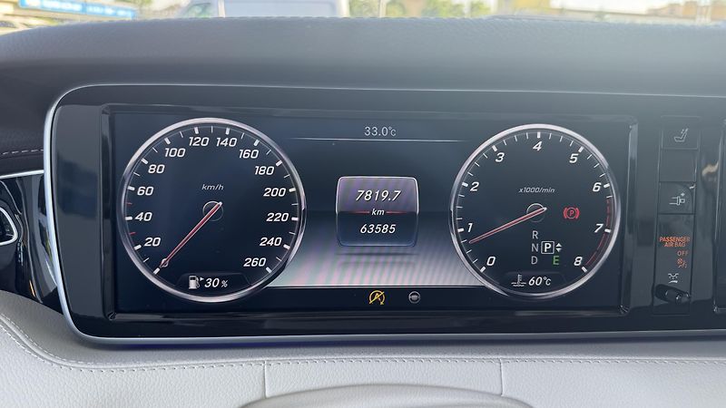 Mercedes-Benz Třídy S (2017) Mercedes-Benz S 400 4MATIC - fotka 7 z 7