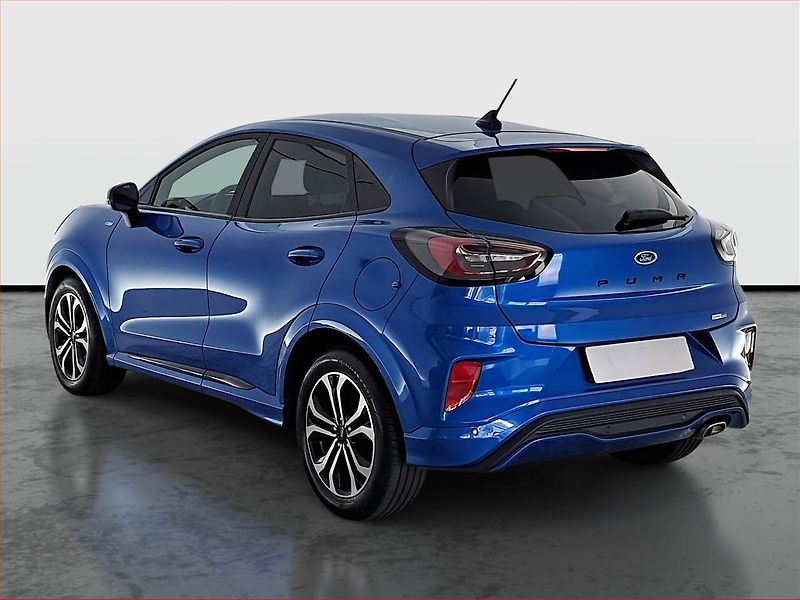 Ford Puma (2021) ST-Line 1.0 EcoBoost mHEV, ČR - fotka 4 z 19