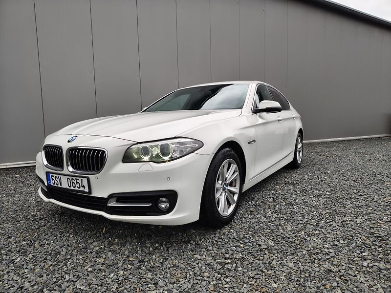 BMW Řada 5 525D X-DRIVE - fotka 1 z 21