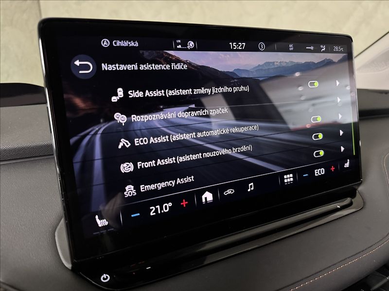Škoda Enyaq 80 LED Matrix Assist Tepelko - fotka 31 z 50